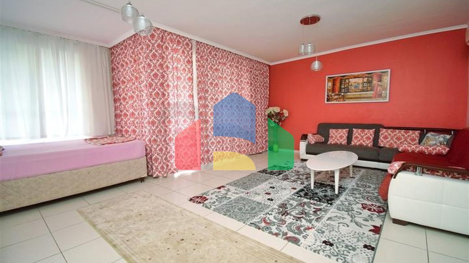 Квартира планировки 3+1 в районе Кемер - Анталия