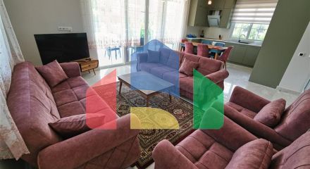 Вилла планировки 6+1 в районе Кемер - Анталия