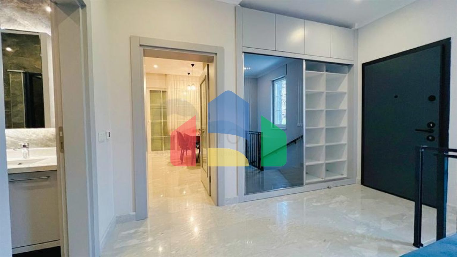 Вилла планировки 6+1 в районе Кемер - Анталия