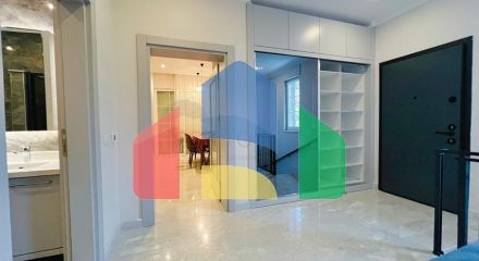 Вилла планировки 6+1 в районе Кемер - Анталия