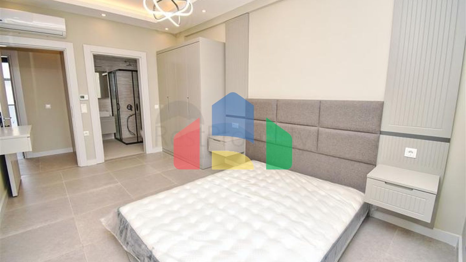 Вилла планировки 4+1 в районе Кемер - Анталия