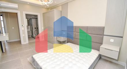 Вилла планировки 4+1 в районе Кемер - Анталия