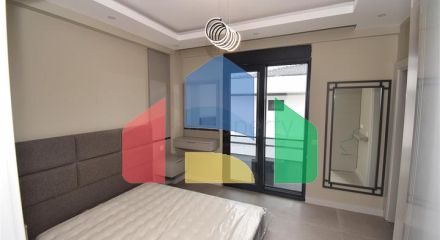 Вилла планировки 4+1 в районе Кемер - Анталия