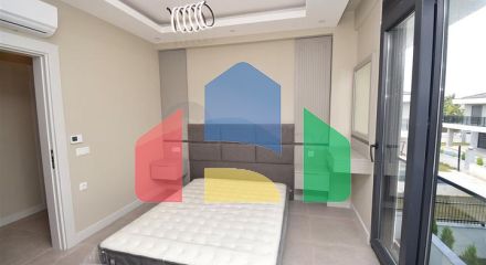 Вилла планировки 4+1 в районе Кемер - Анталия