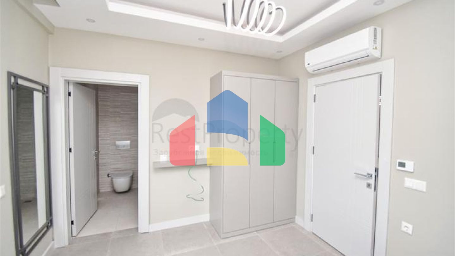 Вилла планировки 4+1 в районе Кемер - Анталия