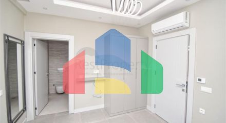 Вилла планировки 4+1 в районе Кемер - Анталия