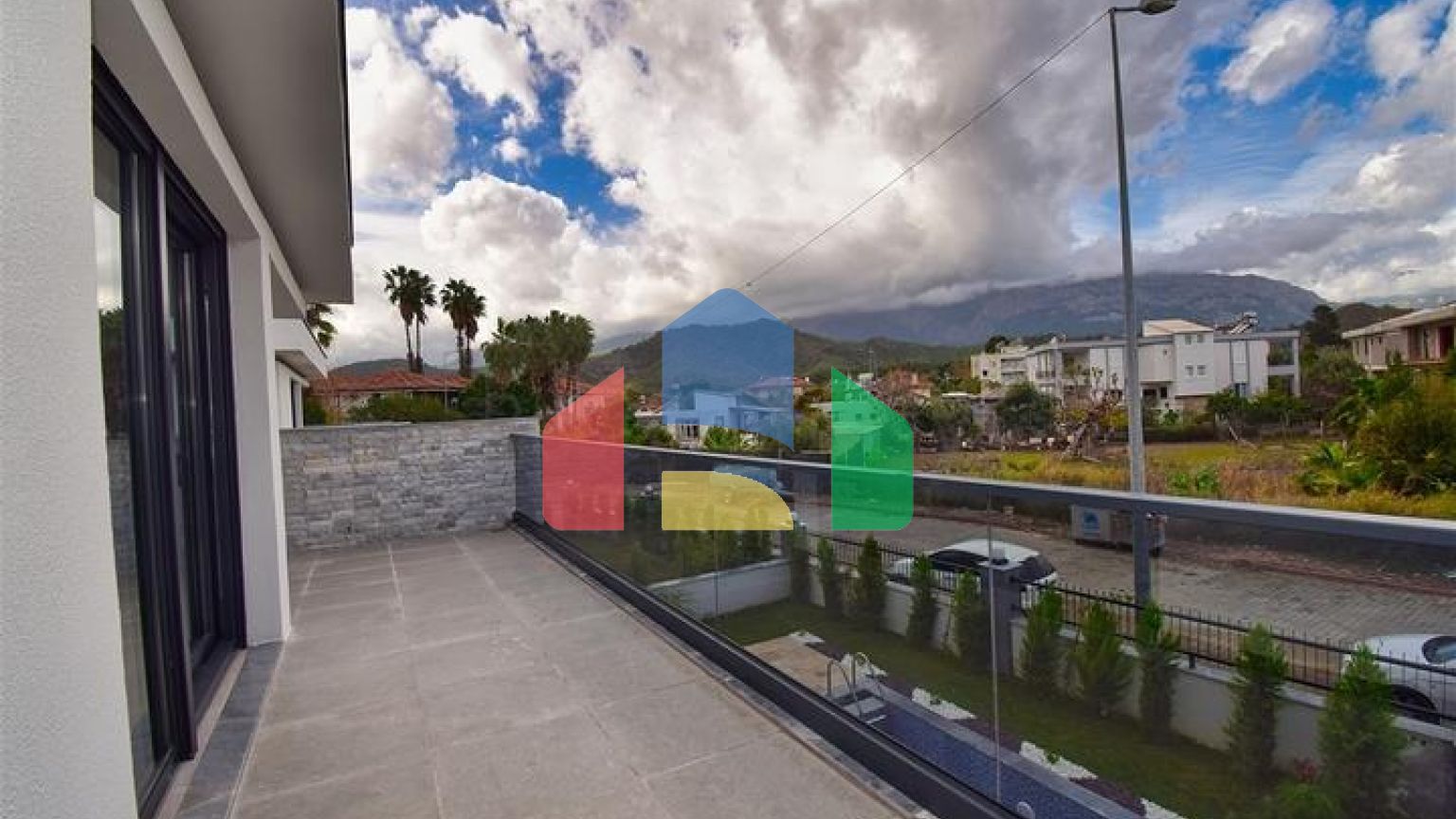 Вилла планировки 4+1 в районе Кемер - Анталия