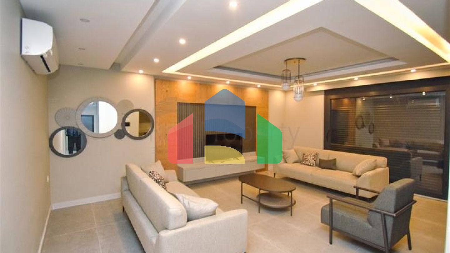 Вилла планировки 4+1 в районе Кемер - Анталия