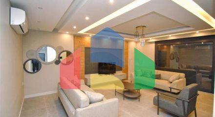 Вилла планировки 4+1 в районе Кемер - Анталия