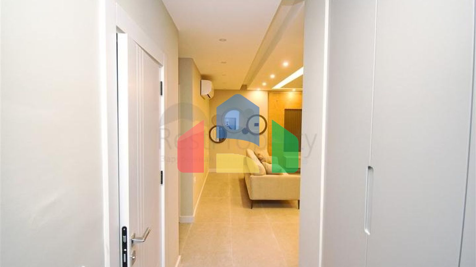 Вилла планировки 4+1 в районе Кемер - Анталия