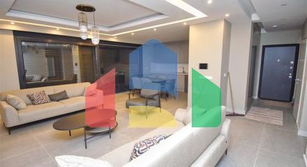 Вилла планировки 4+1 в районе Кемер - Анталия