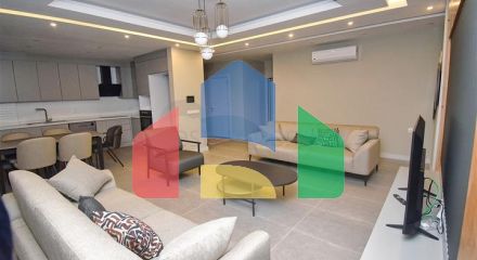 Вилла планировки 4+1 в районе Кемер - Анталия