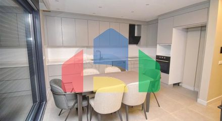 Вилла планировки 4+1 в районе Кемер - Анталия