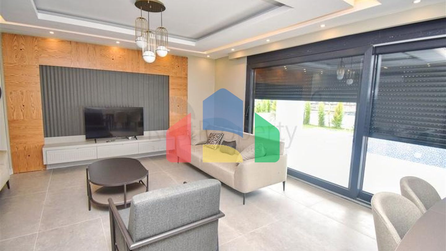 Вилла планировки 4+1 в районе Кемер - Анталия