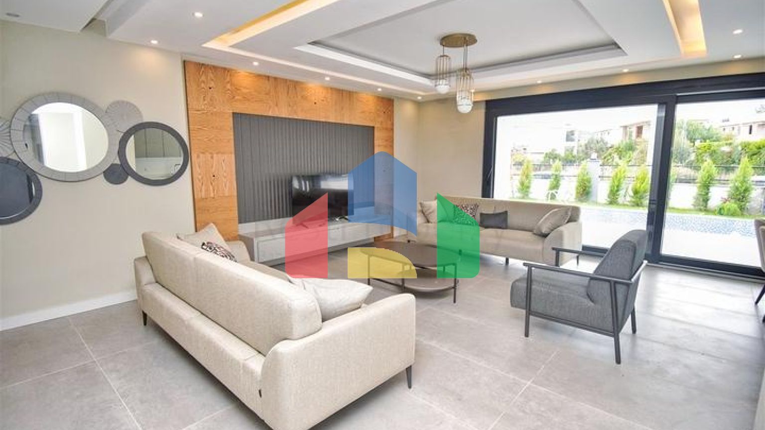 Вилла планировки 4+1 в районе Кемер - Анталия