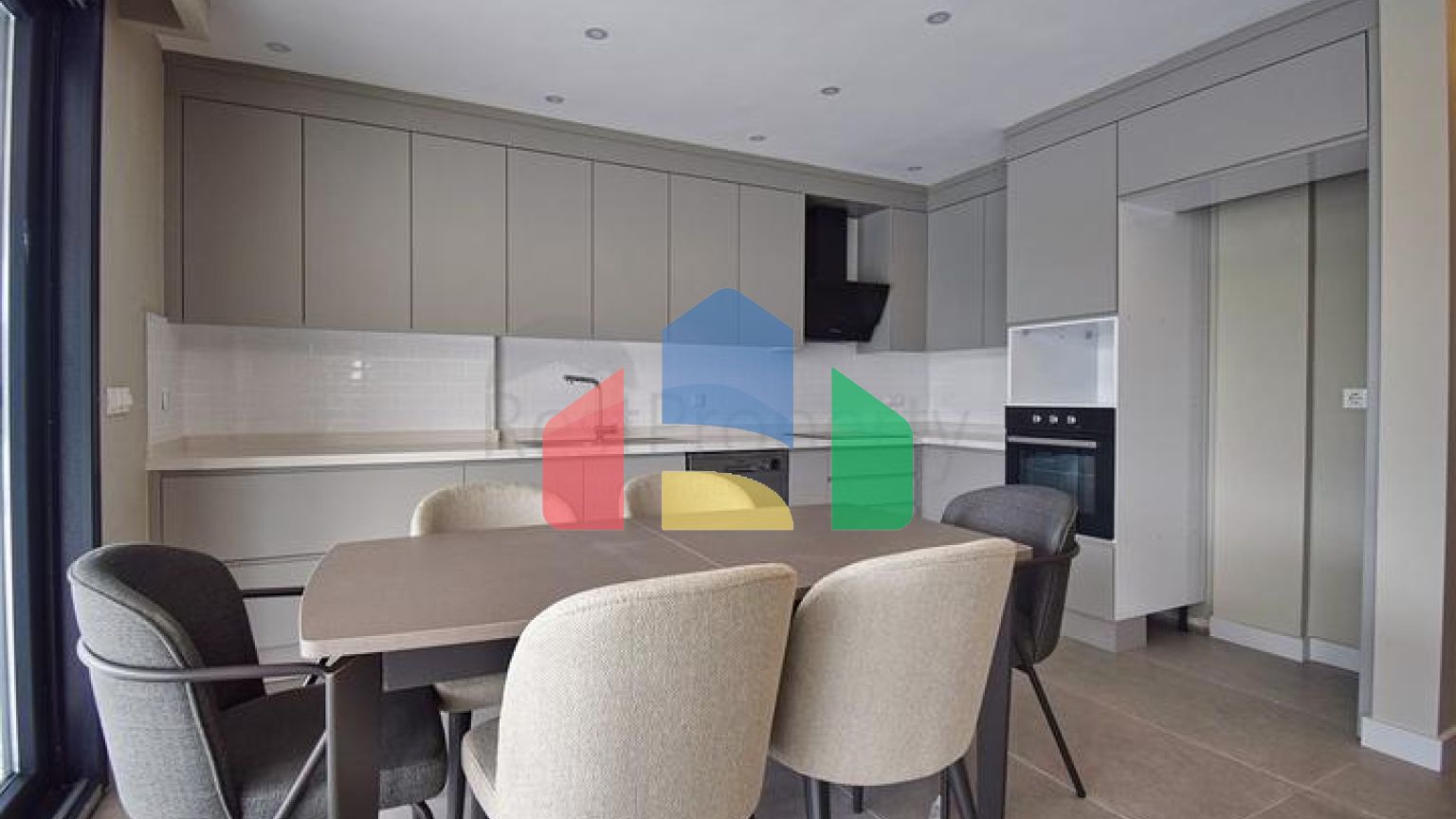 Вилла планировки 4+1 в районе Кемер - Анталия