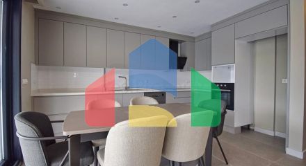 Вилла планировки 4+1 в районе Кемер - Анталия