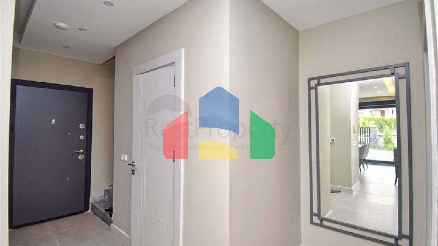 Вилла планировки 4+1 в районе Кемер - Анталия