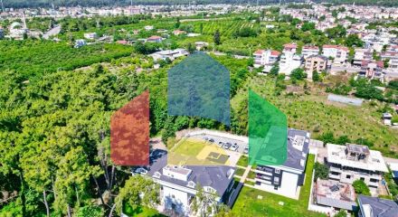 Квартиры планировки 1+1 , 2+1 и 3+1 в районе Кемер - Анталия