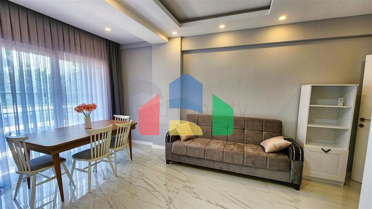 Квартиры планировки 1+1 , 2+1 и 3+1 в районе Кемер - Анталия