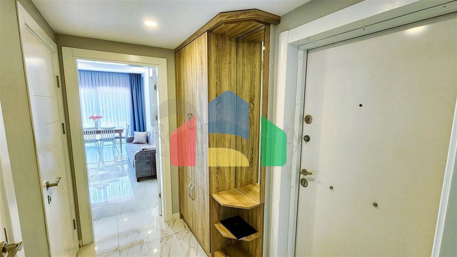 Квартиры планировки 1+1 , 2+1 и 3+1 в районе Кемер - Анталия