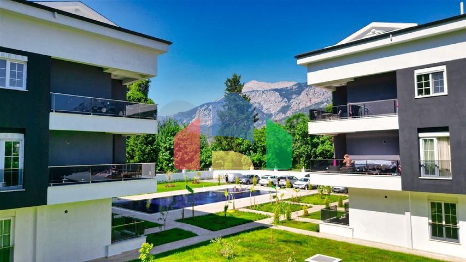 Квартиры планировки 1+1 , 2+1 и 3+1 в районе Кемер - Анталия