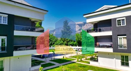 Квартиры планировки 1+1 , 2+1 и 3+1 в районе Кемер - Анталия