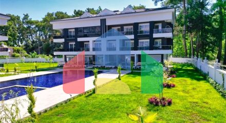 Квартиры планировки 1+1 , 2+1 и 3+1 в районе Кемер - Анталия