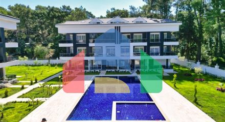 Квартиры планировки 1+1 , 2+1 и 3+1 в районе Кемер - Анталия