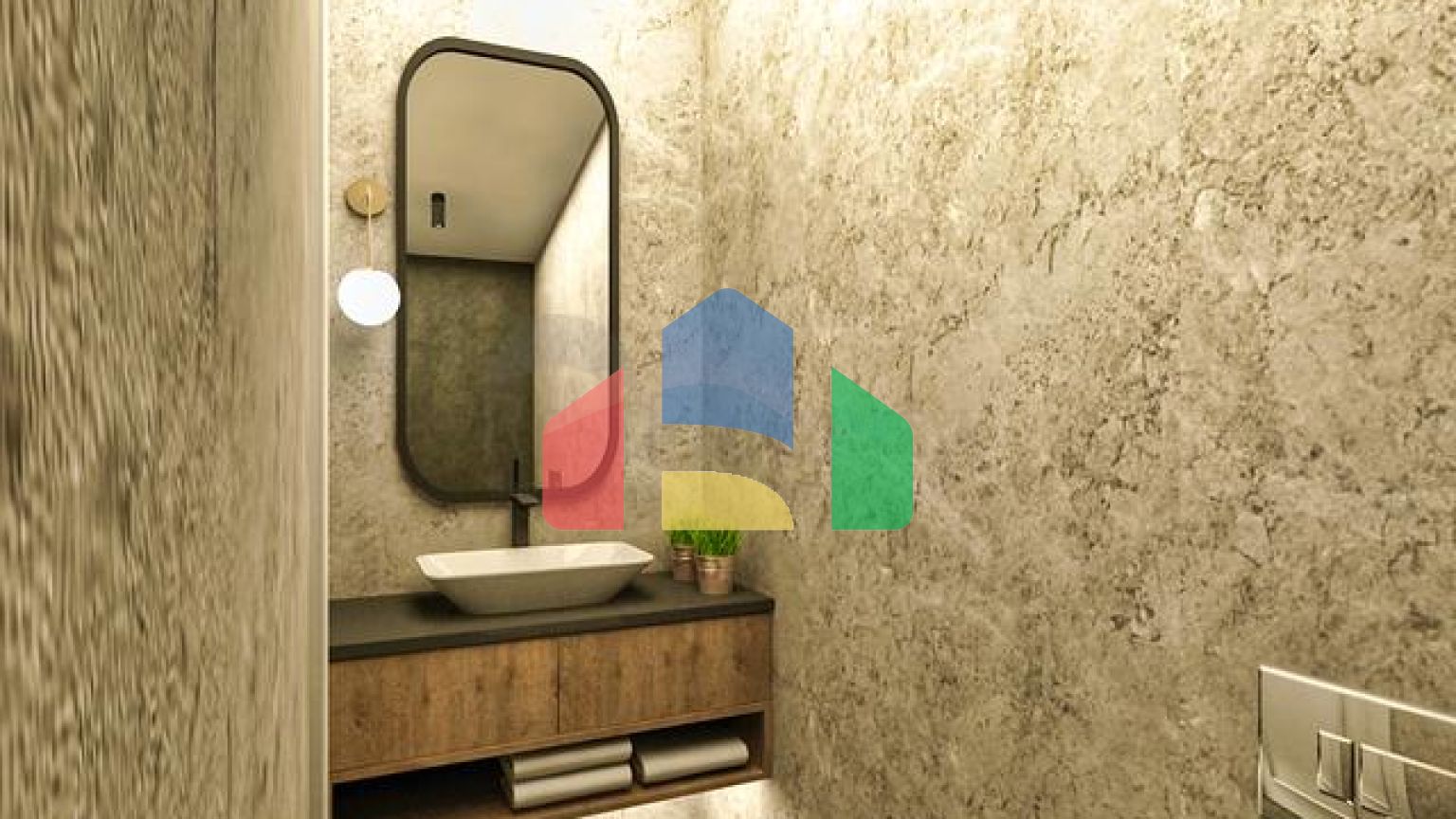 Виллы в комплексе планировки 3+1 в районе Кемер - Анталия