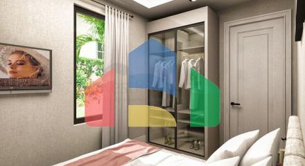 Виллы в комплексе планировки 3+1 в районе Кемер - Анталия