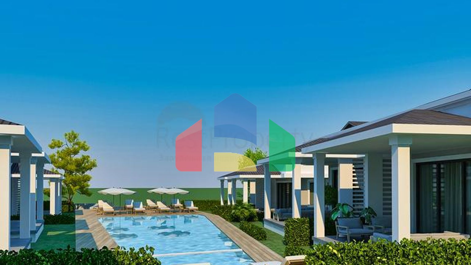 Виллы в комплексе планировки 3+1 в районе Кемер - Анталия