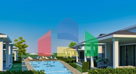 Виллы в комплексе планировки 3+1 в районе Кемер - Анталия