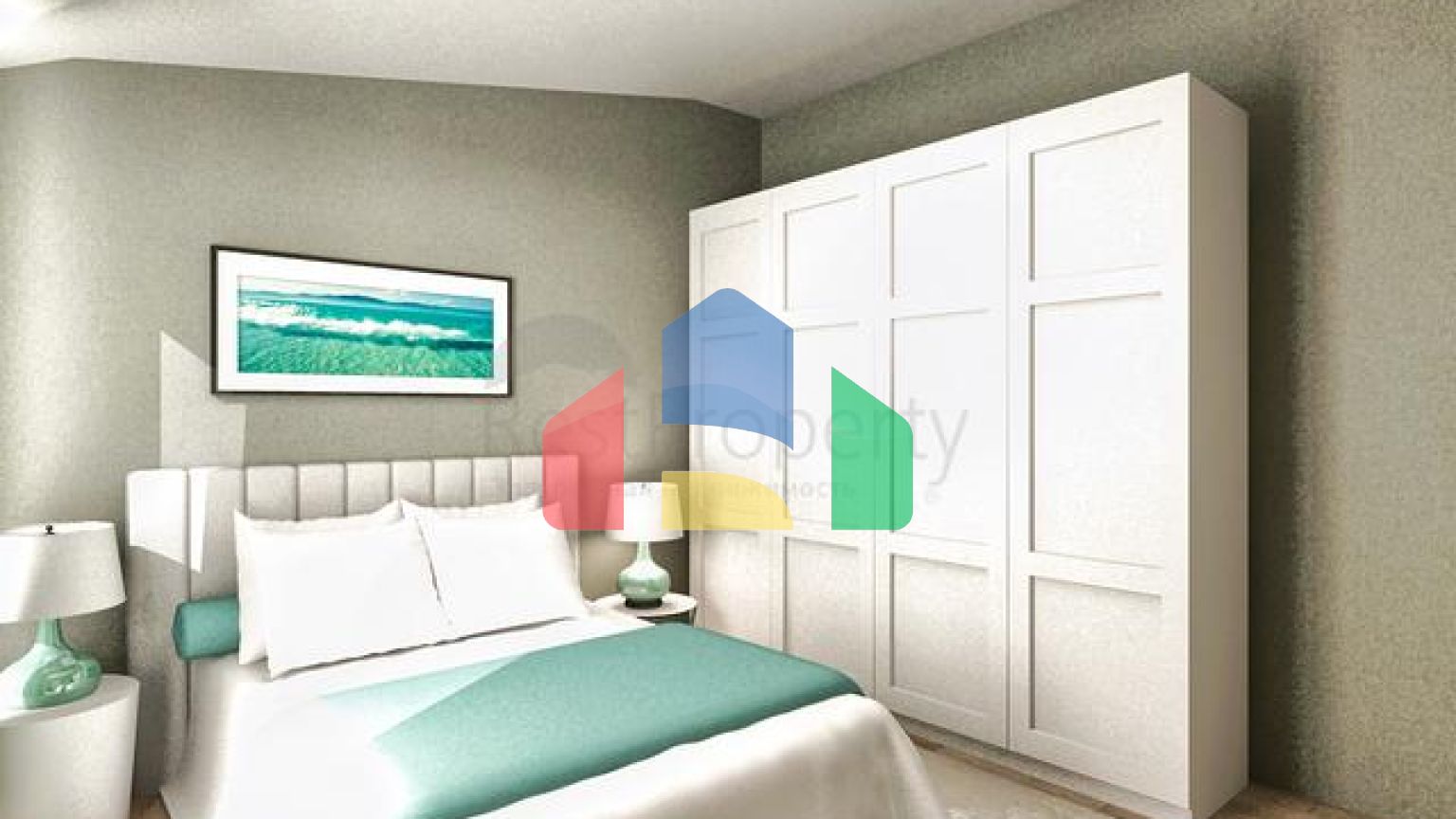 Виллы в комплексе планировки 3+1 в районе Кемер - Анталия