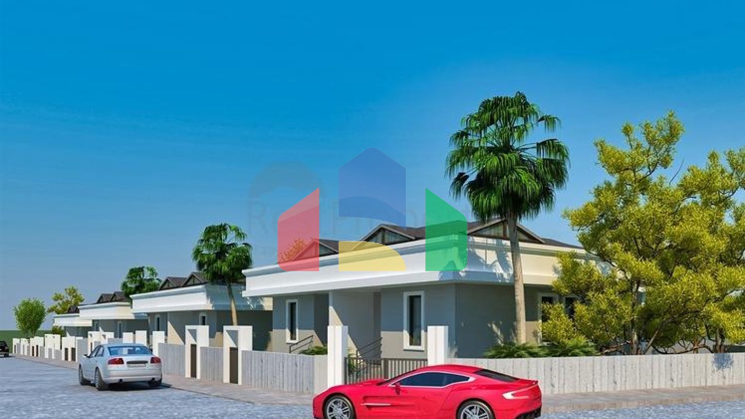 Виллы в комплексе планировки 3+1 в районе Кемер - Анталия