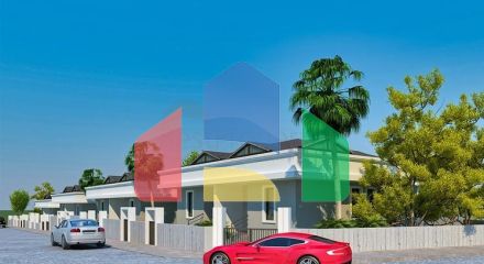 Виллы в комплексе планировки 3+1 в районе Кемер - Анталия