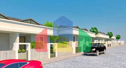 Виллы в комплексе планировки 3+1 в районе Кемер - Анталия