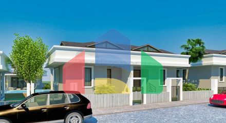 Виллы в комплексе планировки 3+1 в районе Кемер - Анталия