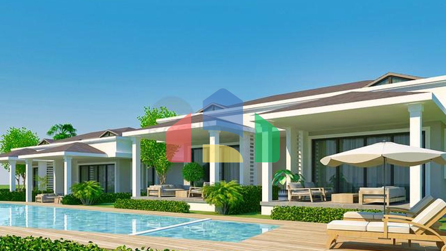 Виллы в комплексе планировки 3+1 в районе Кемер - Анталия