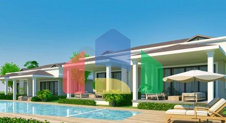 Виллы в комплексе планировки 3+1 в районе Кемер - Анталия