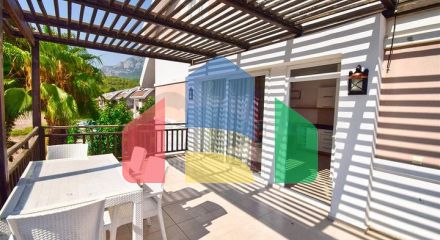 Квартира планування 3 + 1 в районі Кемер - Анталія