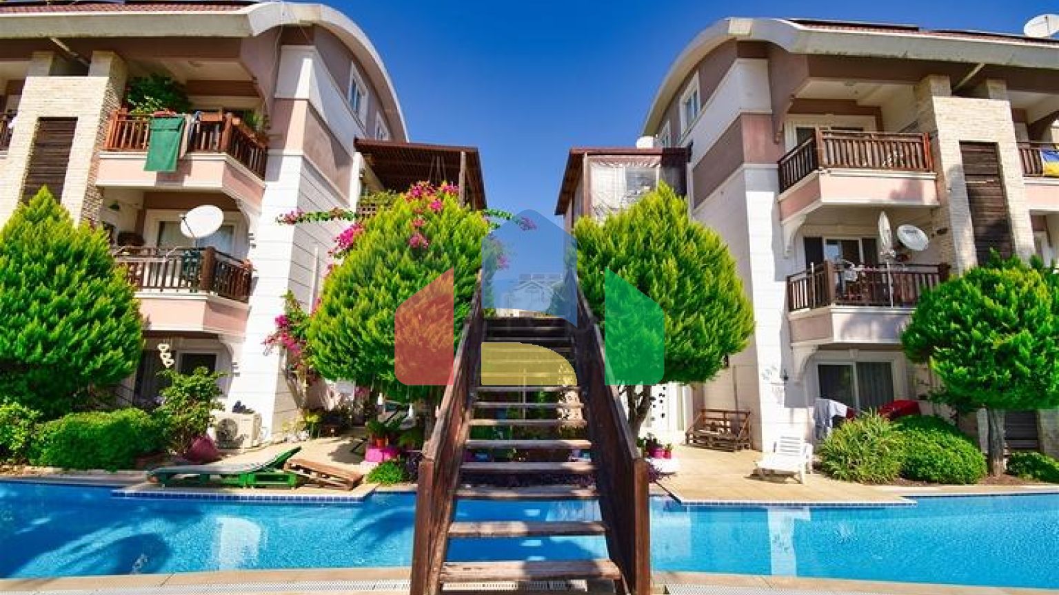 Квартира планування 3 + 1 в районі Кемер - Анталія