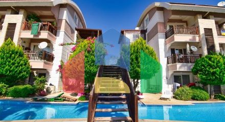 Квартира планування 3 + 1 в районі Кемер - Анталія