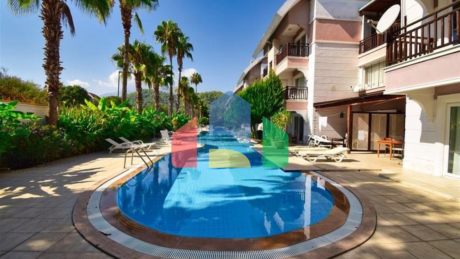 Квартира планування 3 + 1 в районі Кемер - Анталія