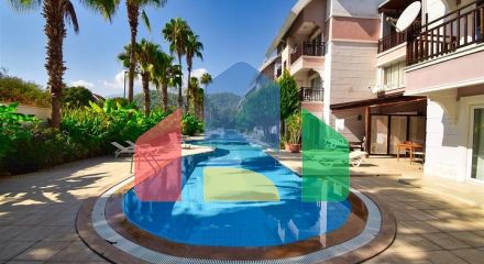 Квартира планування 3 + 1 в районі Кемер - Анталія