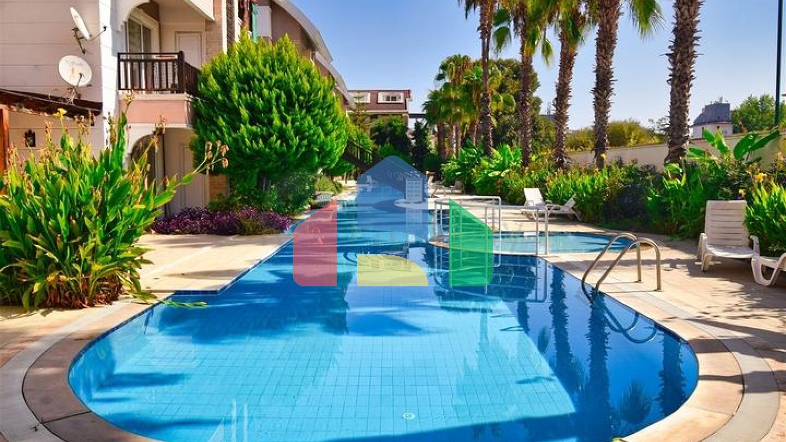 Квартира планування 3 + 1 в районі Кемер - Анталія