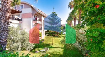 Квартира планування 3 + 1 в районі Кемер - Анталія