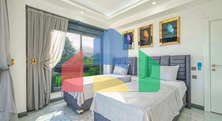 Вилла планировки 4+1 в микрорайоне Текирова - Анталия