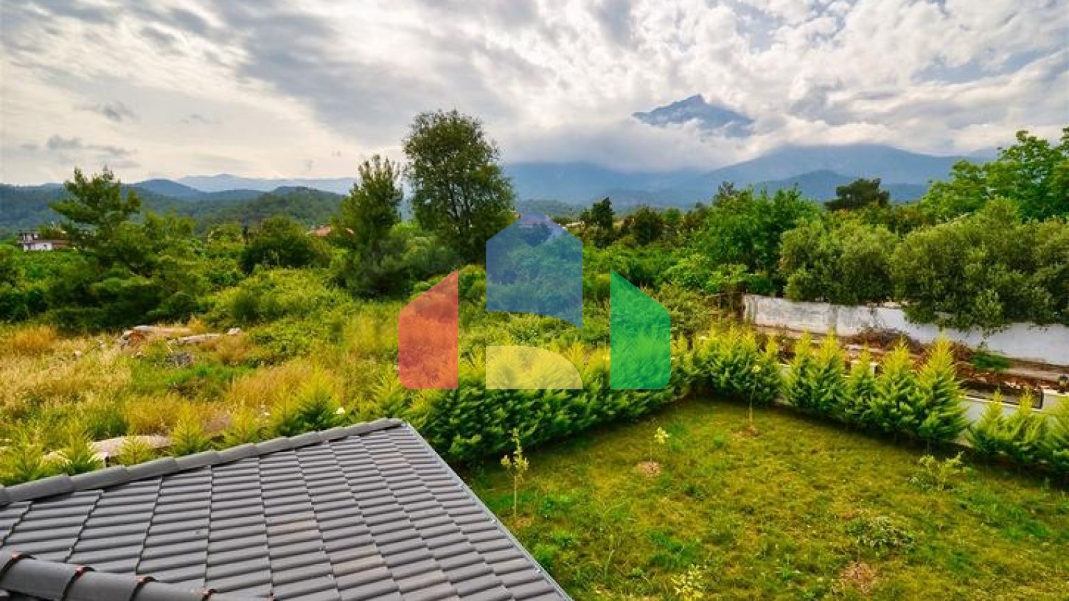 Вилла планировки 4+1 в микрорайоне Текирова - Анталия