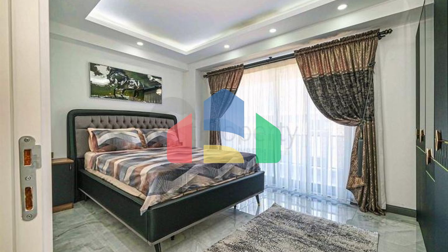 Вилла планировки 4+1 в микрорайоне Текирова - Анталия